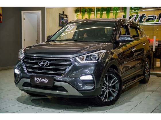 HYUNDAI CRETA 2.0 16V FLEX PRESTIGE AUTOMÁTICO